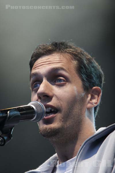 GRAND CORPS MALADE - 2006-08-26 - SAINT CLOUD - Domaine National - Scene de l'Industrie - 